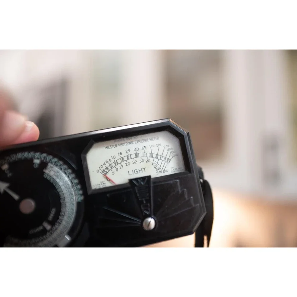Art Deco 1935 Weston Photronic 650 light meter Working